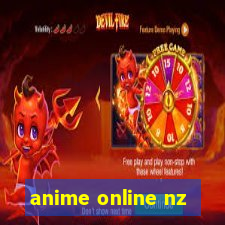 anime online nz